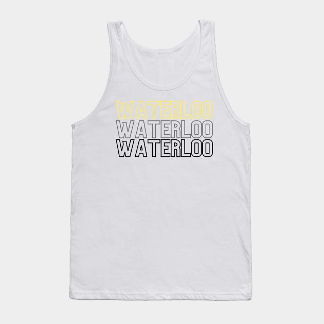 Waterloo Tank Top by stickersbyjori